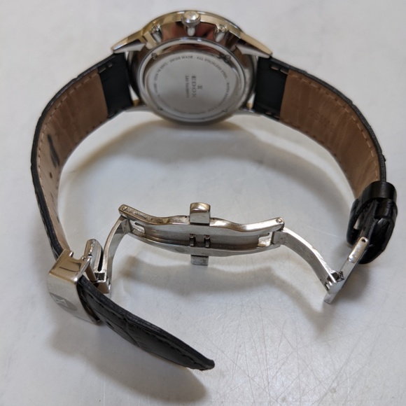 EDOX Les Vauberts Moon Phase Watch - Picture 10 of 13